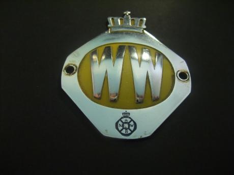 Wegenwacht A.N.W.B hulpdienst origineel embleem